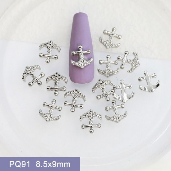 PQ91  100pcs/lot Kiel James Patrick Nail Art