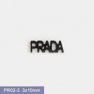 PR02-3  100pcs/lot PRADA Nail Art