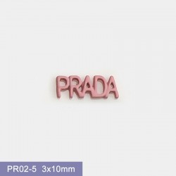 PR02-5  100pcs/lot PRADA Nail Art