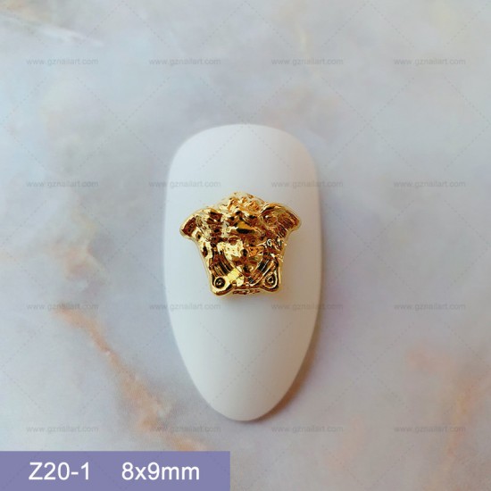 Z20-1  100pcs/lot VERSACE Nail Art