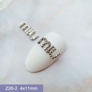 Z26-2    100pcs/lot Miu Miu Nail Art