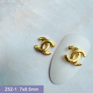 Z52-1   100pcs/lot Chanel Nail Art