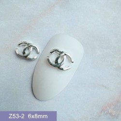 Z53-2   100pcs/lot Chanel Nail Art