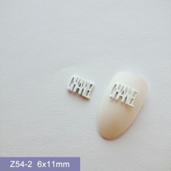 Z54-2   100pcs/lot Chanel Nail Art