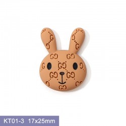 KT01-3  100pcs/lot Rabbit Nail Art