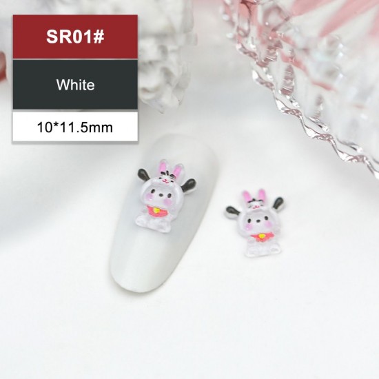 SR01  100pcs/lot Sanrio Nail Art