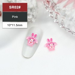 SR02  100pcs/lot Sanrio Nail Art