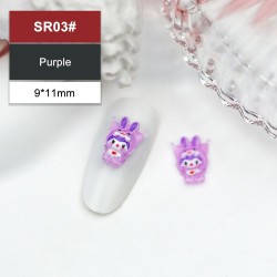 SR03  100pcs/lot Sanrio Nail Art