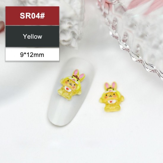 SR04  100pcs/lot Sanrio Nail Art