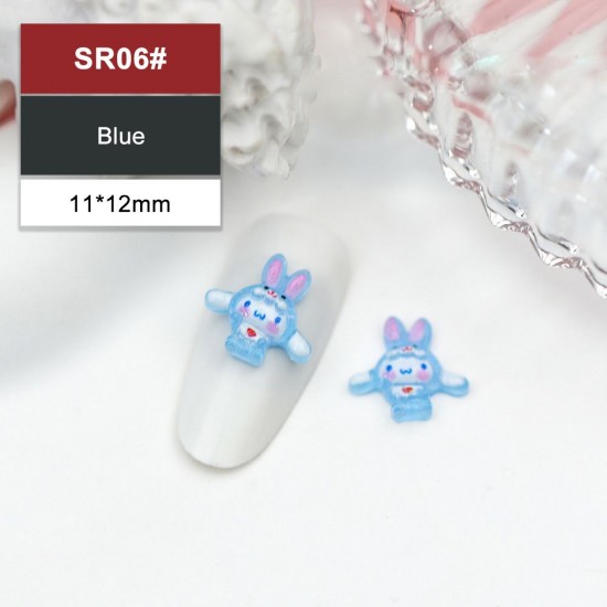 SR06  100pcs/lot Sanrio Nail Art