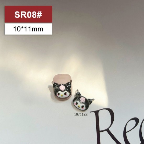 SR08  100pcs/lot Sanrio Nail Art