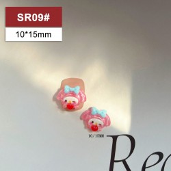 SR09  100pcs/lot Sanrio Nail Art