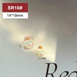 SR10  100pcs/lot Sanrio Nail Art