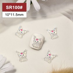 SR100  100pcs/lot Sanrio Nail Art