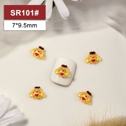 SR101  100pcs/lot Sanrio Nail Art