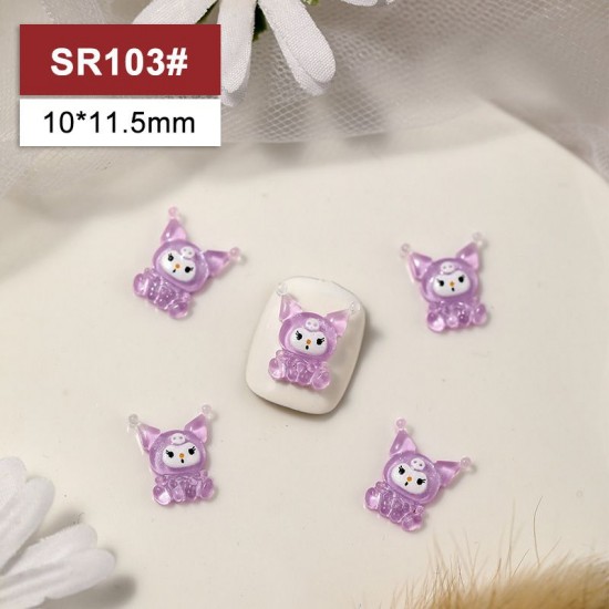 SR103  100pcs/lot Sanrio Nail Art