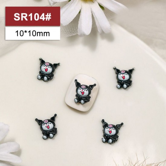 SR104  100pcs/lot Sanrio Nail Art