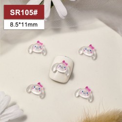 SR105  100pcs/lot Sanrio Nail Art