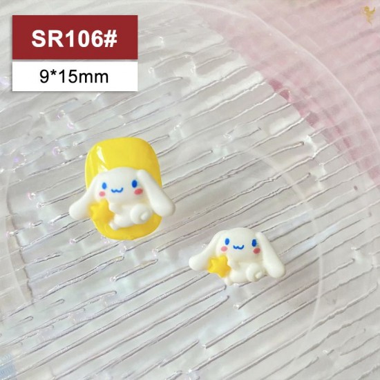 SR106  100pcs/lot Sanrio Nail Art