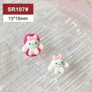 SR107  100pcs/lot Sanrio Nail Art