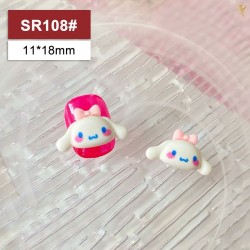 SR108  100pcs/lot Sanrio Nail Art