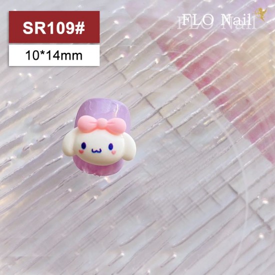 SR109  100pcs/lot Sanrio Nail Art