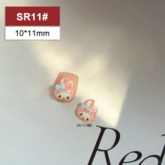 SR11  100pcs/lot Sanrio Nail Art