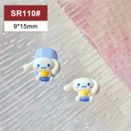 SR110  100pcs/lot Sanrio Nail Art