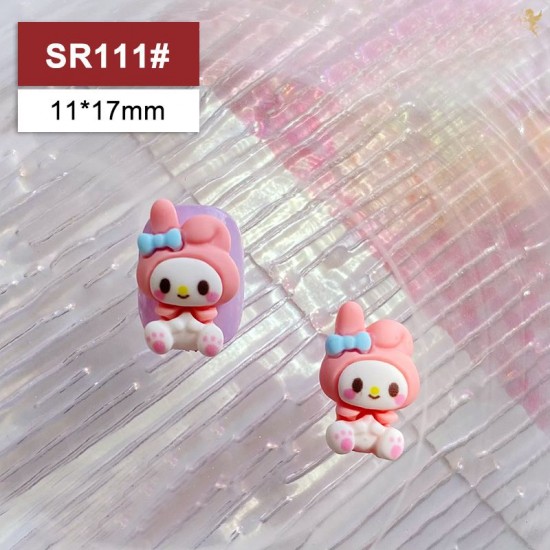 SR111  100pcs/lot Sanrio Nail Art