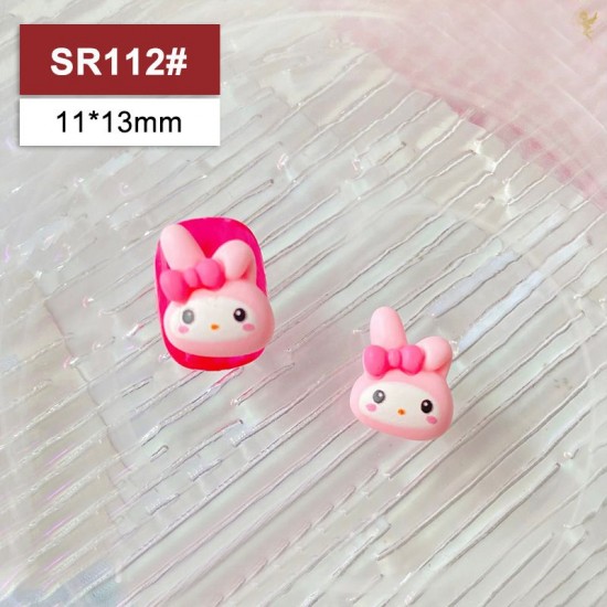 SR112  100pcs/lot Sanrio Nail Art