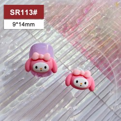 SR113  100pcs/lot Sanrio Nail Art