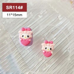 SR114  100pcs/lot Sanrio Nail Art