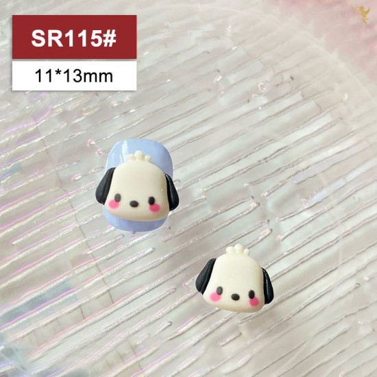 SR115  100pcs/lot Sanrio Nail Art