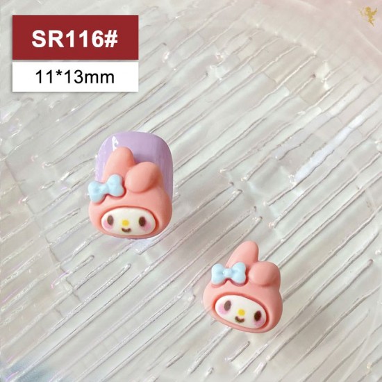 SR116  100pcs/lot Sanrio Nail Art