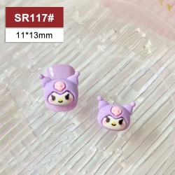 SR117  100pcs/lot Sanrio Nail Art