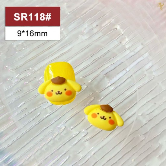 SR118  100pcs/lot Sanrio Nail Art