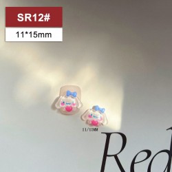 SR12  100pcs/lot Sanrio Nail Art