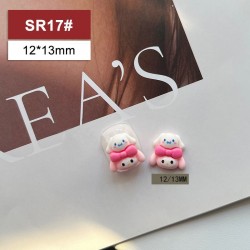 SR17  100pcs/lot Sanrio Nail Art