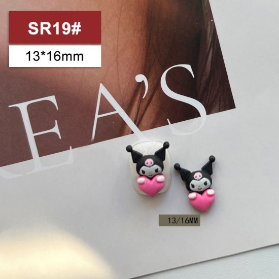 SR19  100pcs/lot Sanrio Nail Art