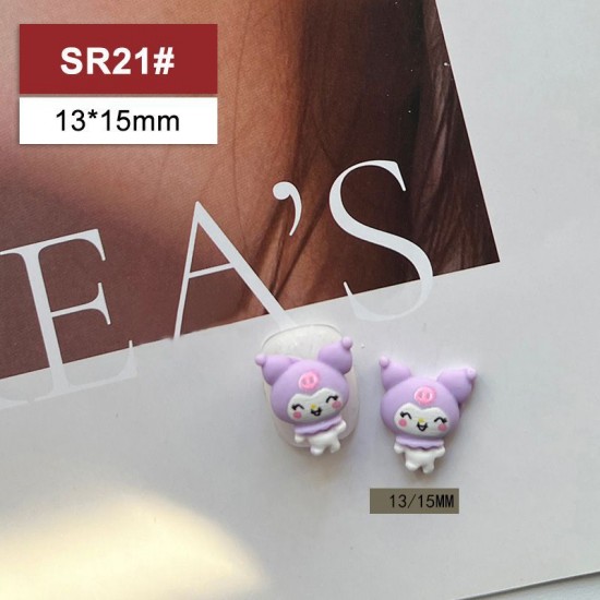 SR21  100pcs/lot Sanrio Nail Art