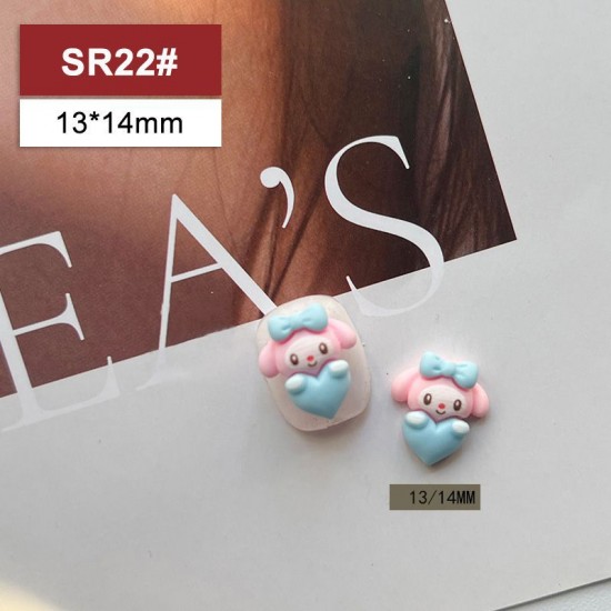 SR22  100pcs/lot Sanrio Nail Art