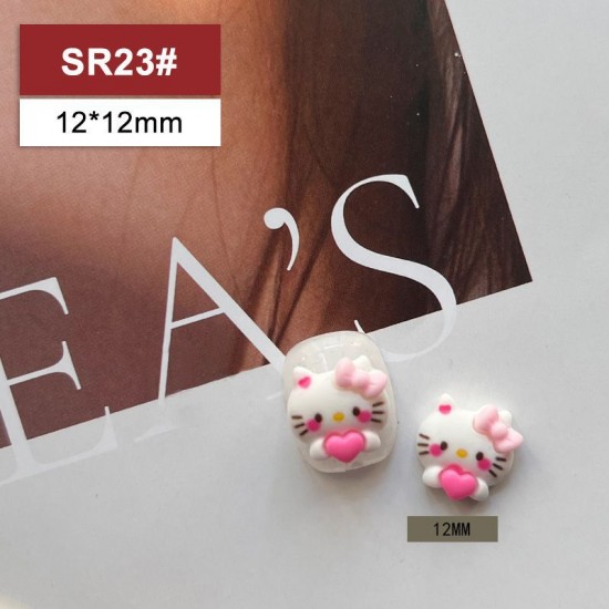 SR23  100pcs/lot Sanrio Nail Art