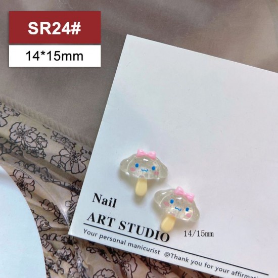 SR24  100pcs/lot Sanrio Nail Art