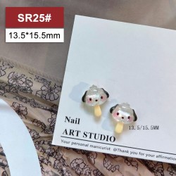 SR25  100pcs/lot Sanrio Nail Art