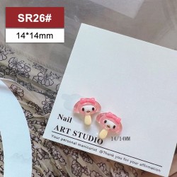 SR26  100pcs/lot Sanrio Nail Art