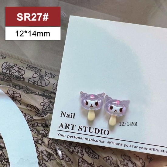 SR27  100pcs/lot Sanrio Nail Art