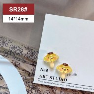 SR28  100pcs/lot Sanrio Nail Art