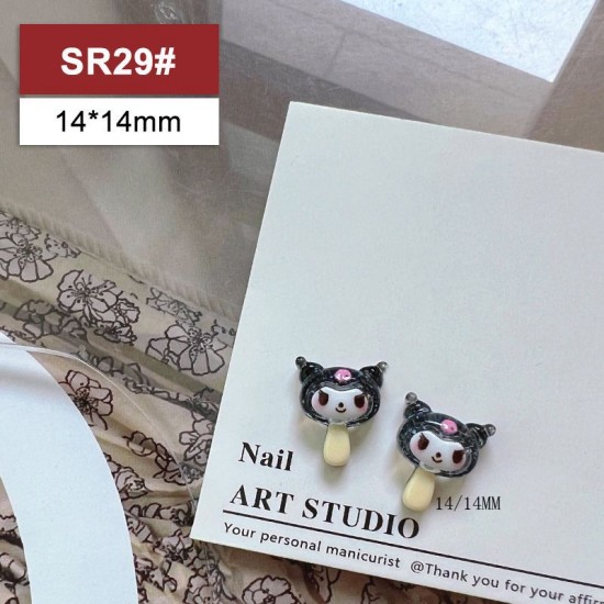 SR29  100pcs/lot Sanrio Nail Art