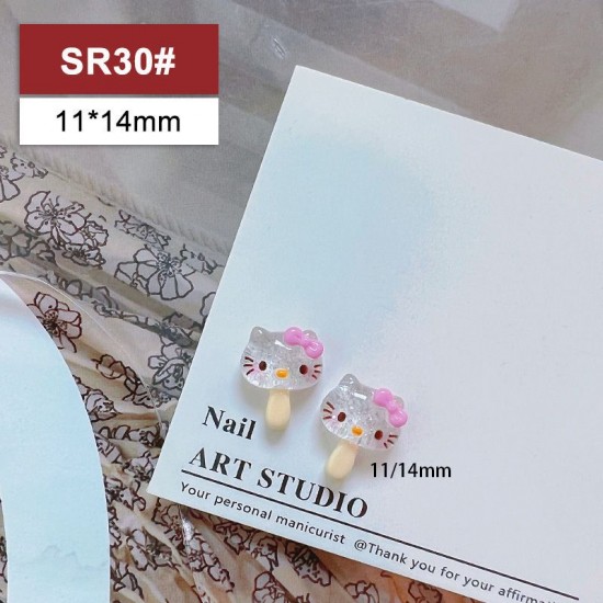 SR30  100pcs/lot Sanrio Nail Art