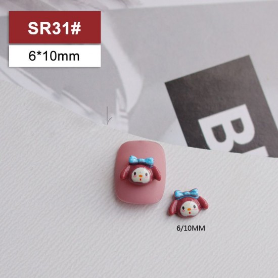 SR31  100pcs/lot Nail Art